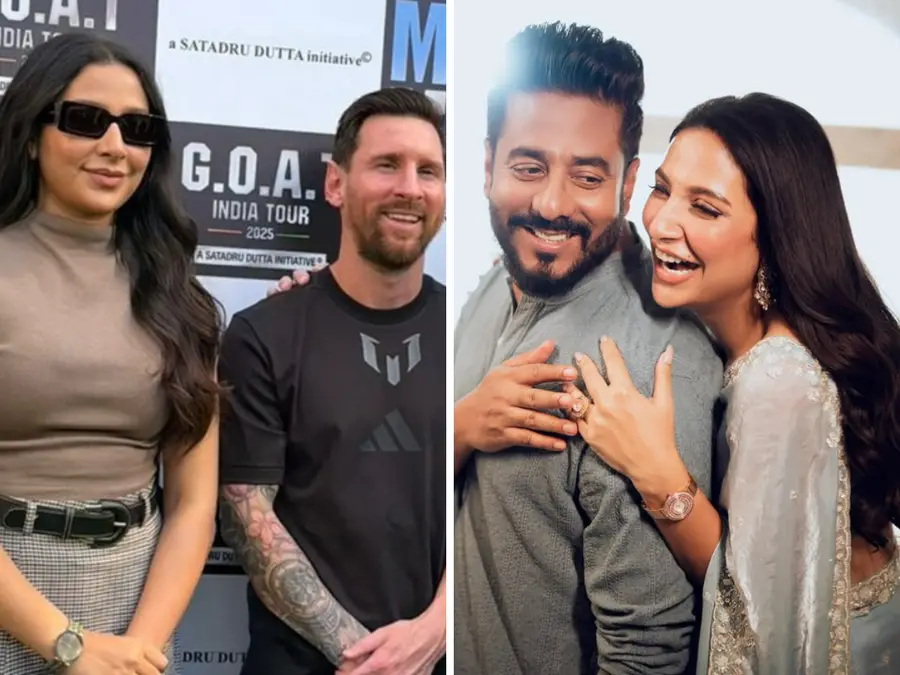 'Tasteless, insensitive': Bengali actress Subhashree Ganguly called out for posting photo with Messi in Kolkata, husband Raj Chakraborty defends her