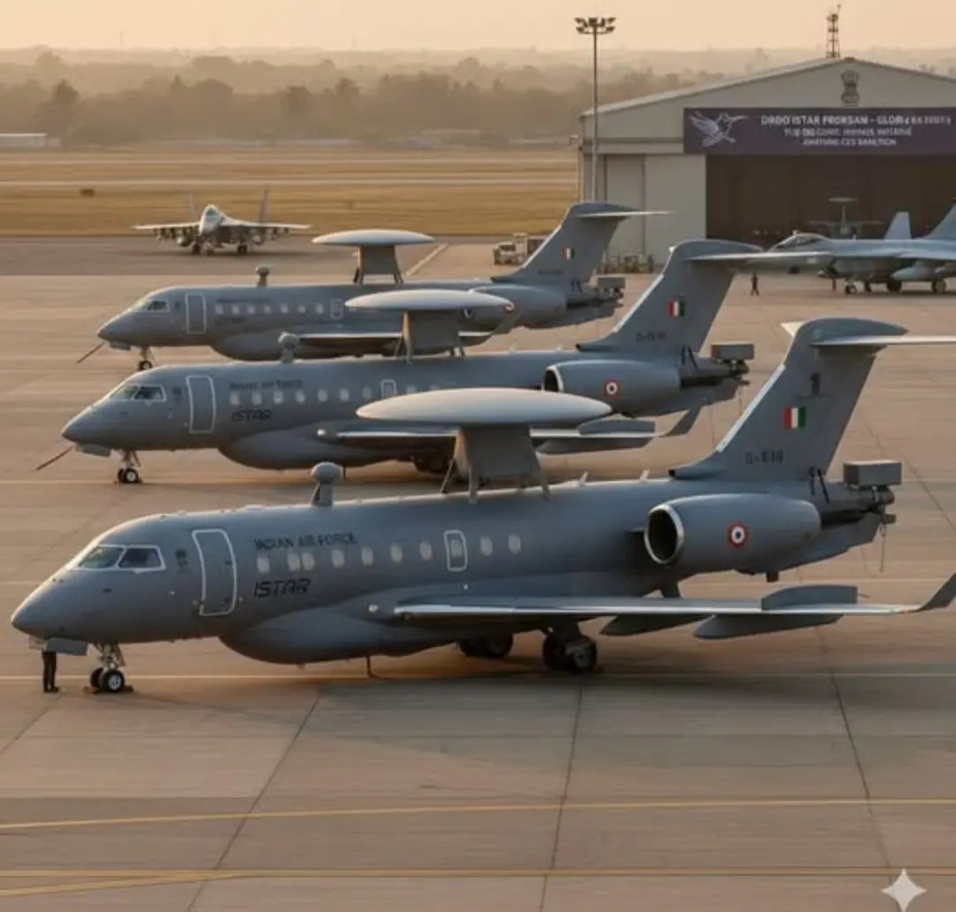 From business jet to battle manager: IAF's Bombardier Global 6500 and DRDO's tech leap