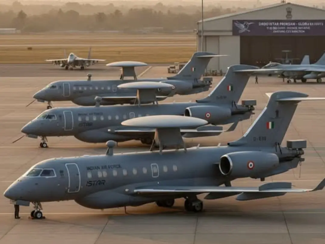 From business jet to battle manager: IAF's Bombardier Global 6500 and DRDO's tech leap