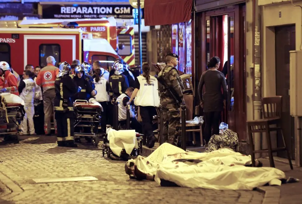 Paris Attacks, France