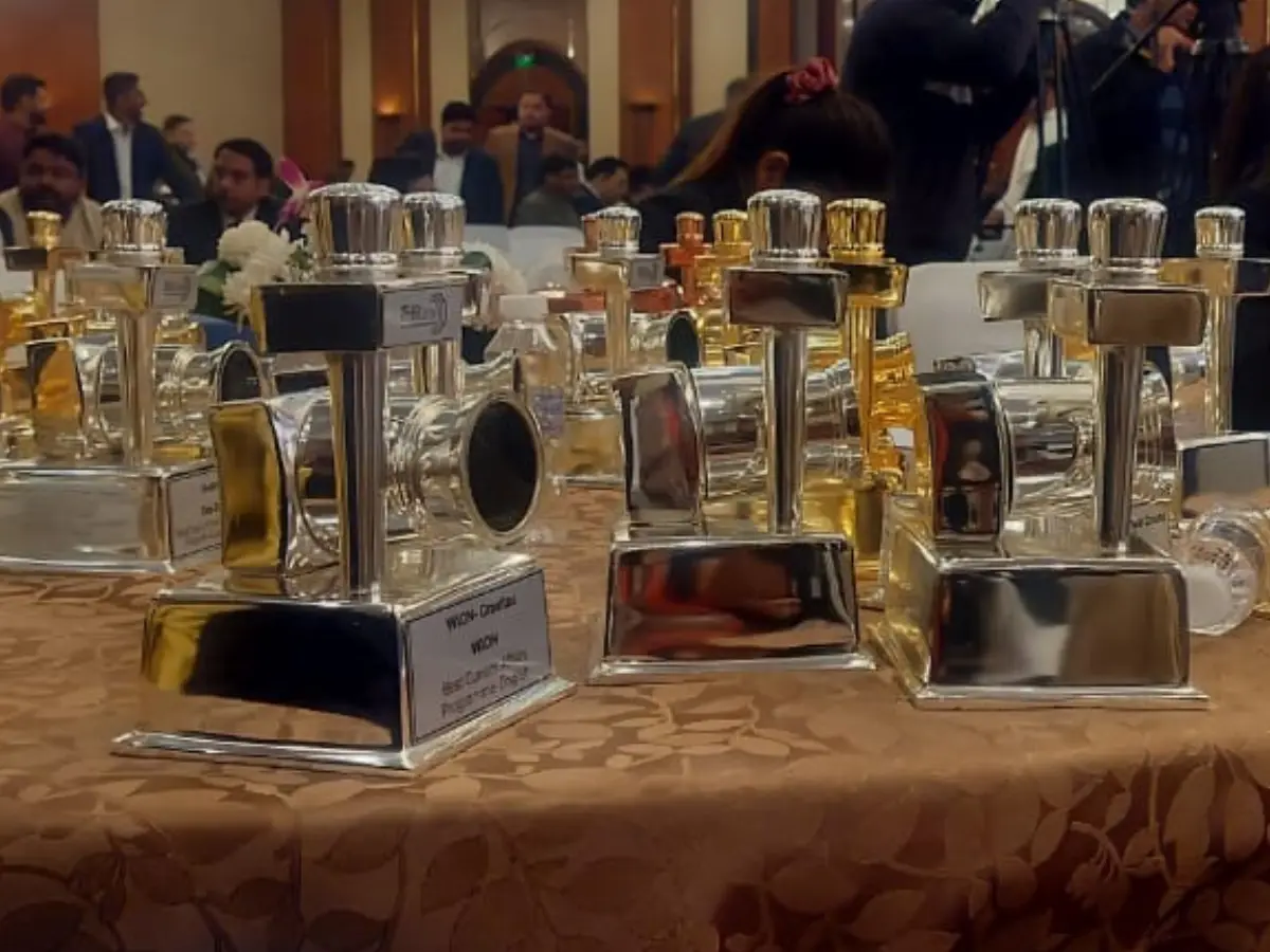 ENBA Awards: WION bags 'Best International News Channel'; gets total of 12 trophies overall ENBA Awards: WION bags 'Best International News Channel'; gets total of 12 trophies overall