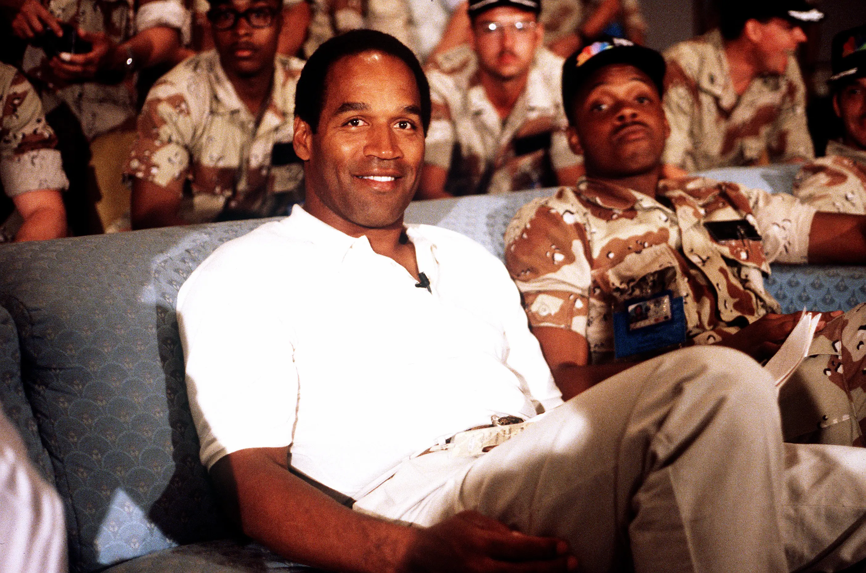 4. O.J. Simpson: The Fall at Rockingham