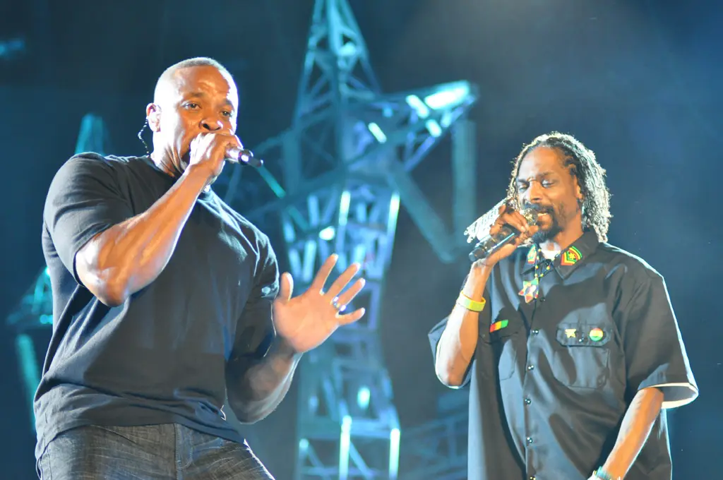 7. Dr. Dre: A Brush with Death