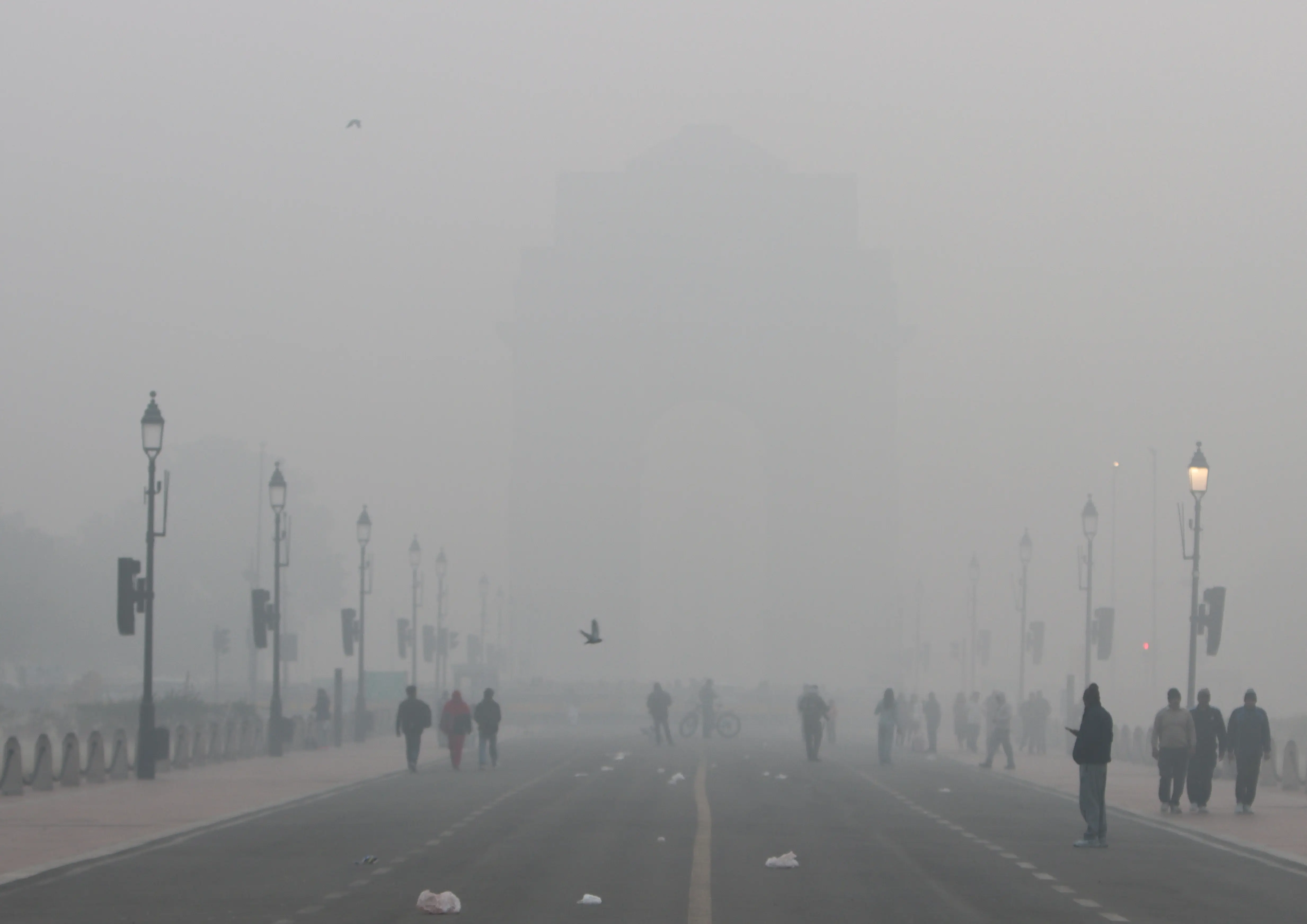 Delhi air crisis: Multiple nations including UK, Canada issue advisory as AQI remains in ‘severe’ category