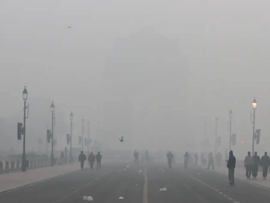 Delhi air crisis: Multiple nations including UK, Canada issue advisory as AQI remains in ‘severe’ category