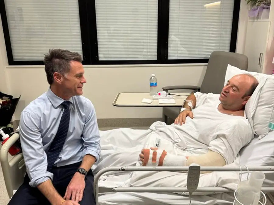 ‘A genuine hero’: Premier of New South Wales state hails Ahmed al Ahmed who ‘saved countless lives’ in Bondi Beach shooting