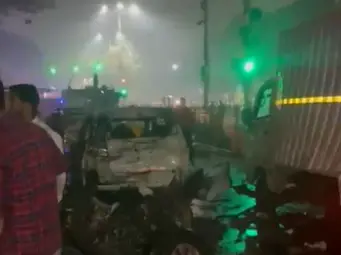 3. Delhi Red Fort bomb blast, India