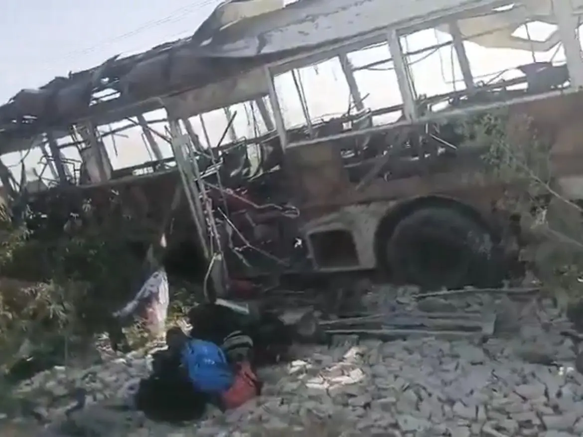 7. Khuzdar School Bus Bombing, Pakistan