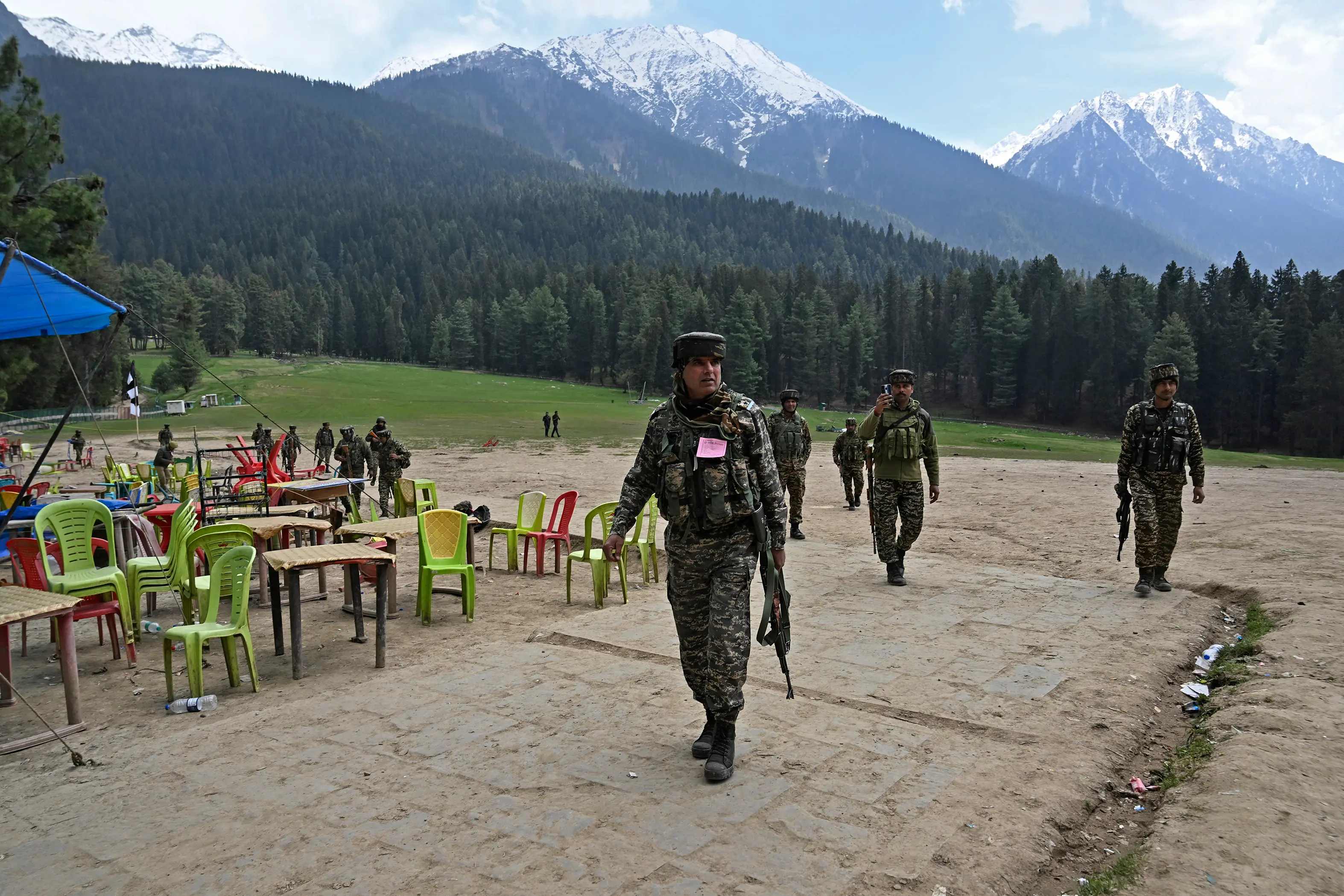India charges Pakistan-based terrorists over deadly Pahalgam tourist attack