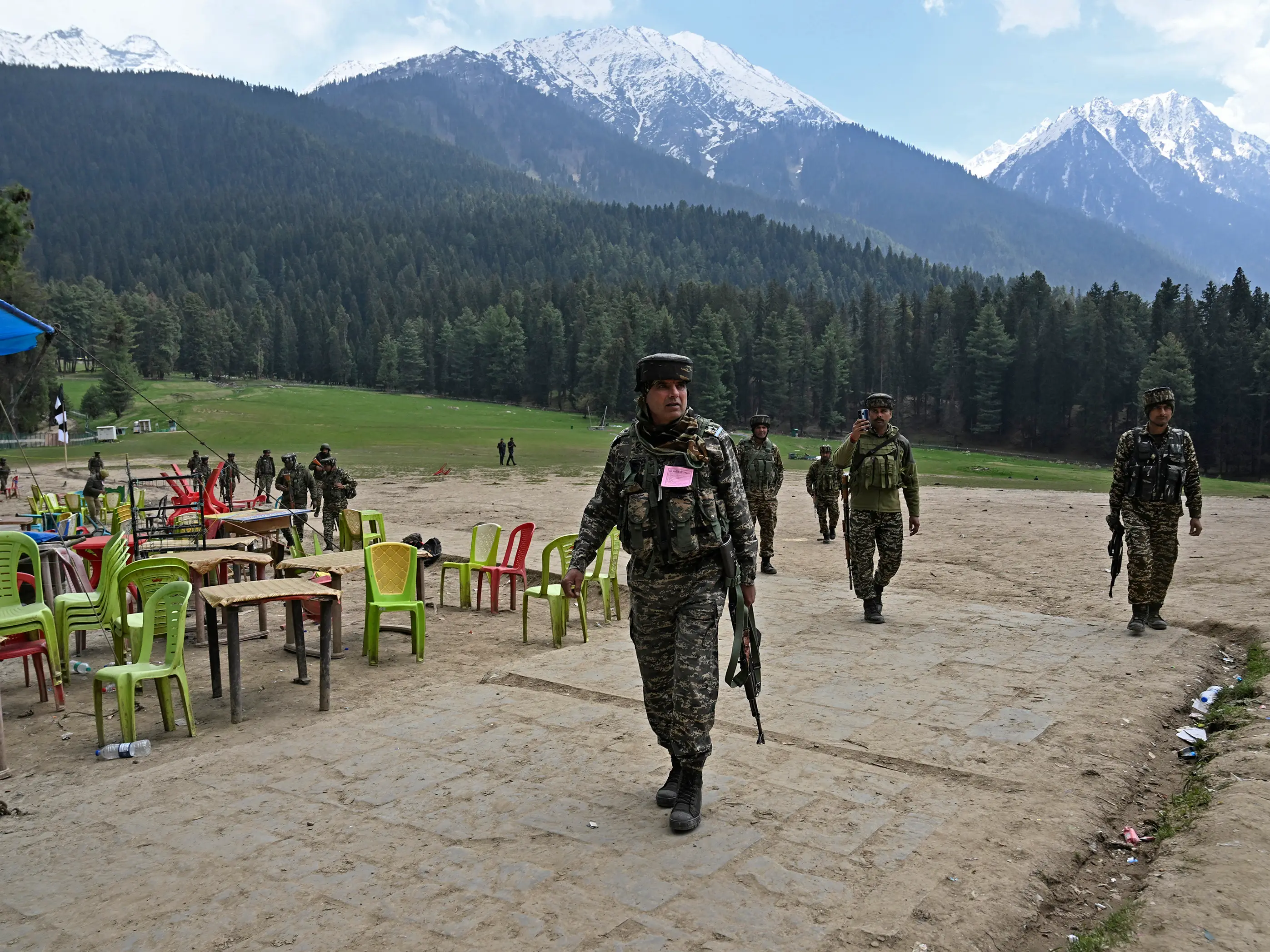 India charges Pakistan-based terrorists over deadly Pahalgam tourist attack India charges Pakistan-based terrorists over deadly Pahalgam tourist attack