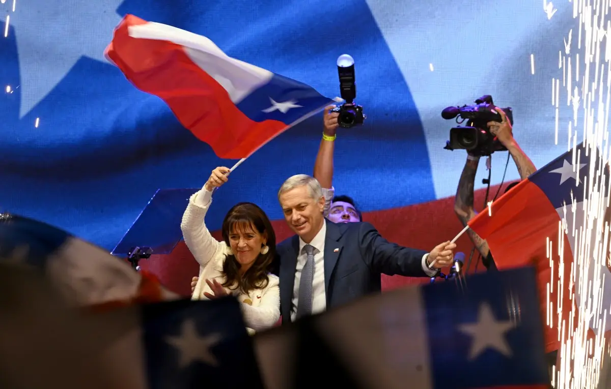 Far-right candidate Jose Antonio Kast wins Chile's presidential election. Who is he?