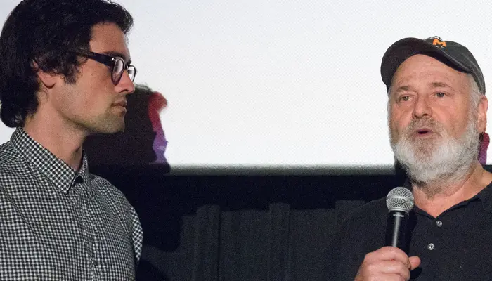 Who is Bill Hader, whom Nick Reiner confronted hours before murdering his father?