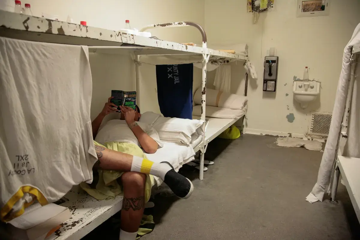 County's Largest Jail Complex in Castaic