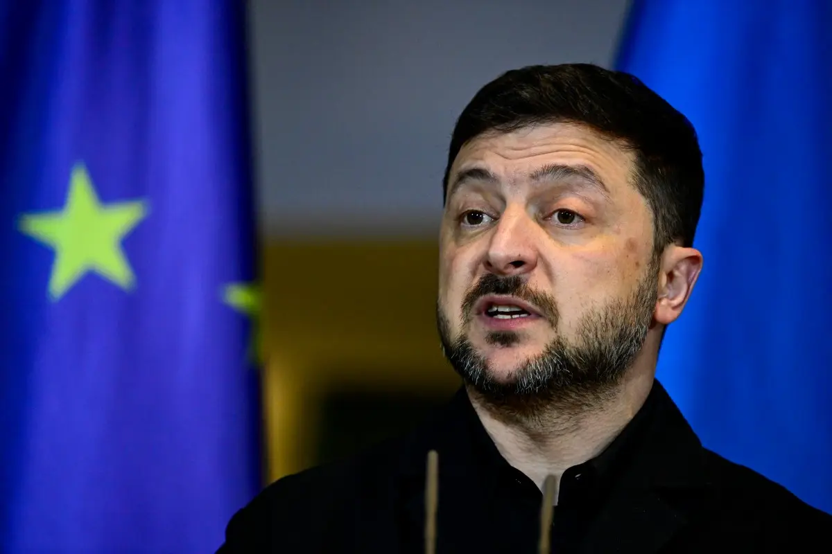 Talks with US 'not easy' but 'productive': Ukraine President Volodymyr Zelensky