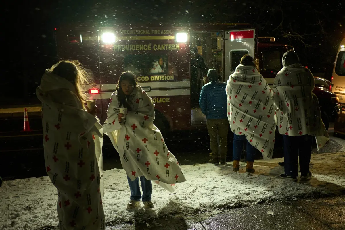 Brown University shooting: Victims identified as police release 'person of interest'; search for gunman resumes