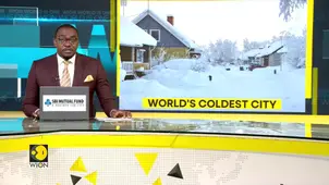 Yakutsk Located In Russia Experiences Temperatures Upto -40°C During Winter