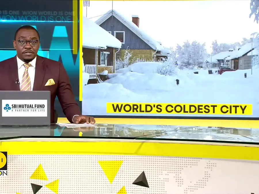Yakutsk Located In Russia Experiences Temperatures Upto -40°C During Winter