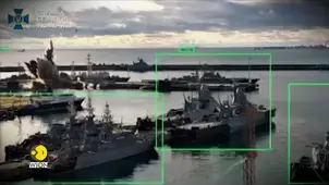 Ukraine Claim Hit On Russian Submarine In Black Sea Port 