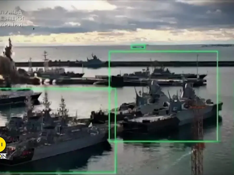 Ukraine Claim Hit On Russian Submarine In Black Sea Port 