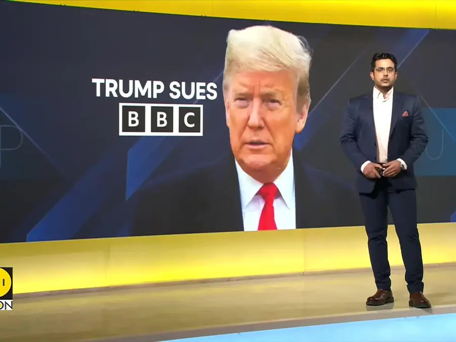 Trump Sues BBC: Trump Files $10 Billion Lawsuit Against BBC 