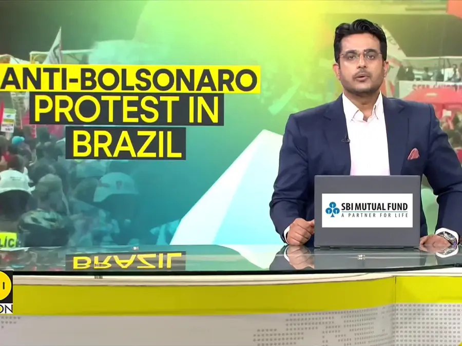 Brazil In Chaos: Thousands Rally After Bolsonaro Sentenced to 27 Years in Jail in Brazil 