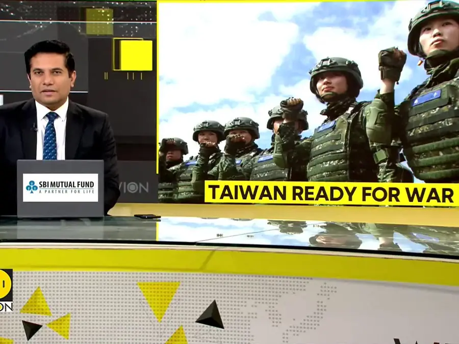 Taiwan Prepares For Chinese Invasion: Ready For War? 
