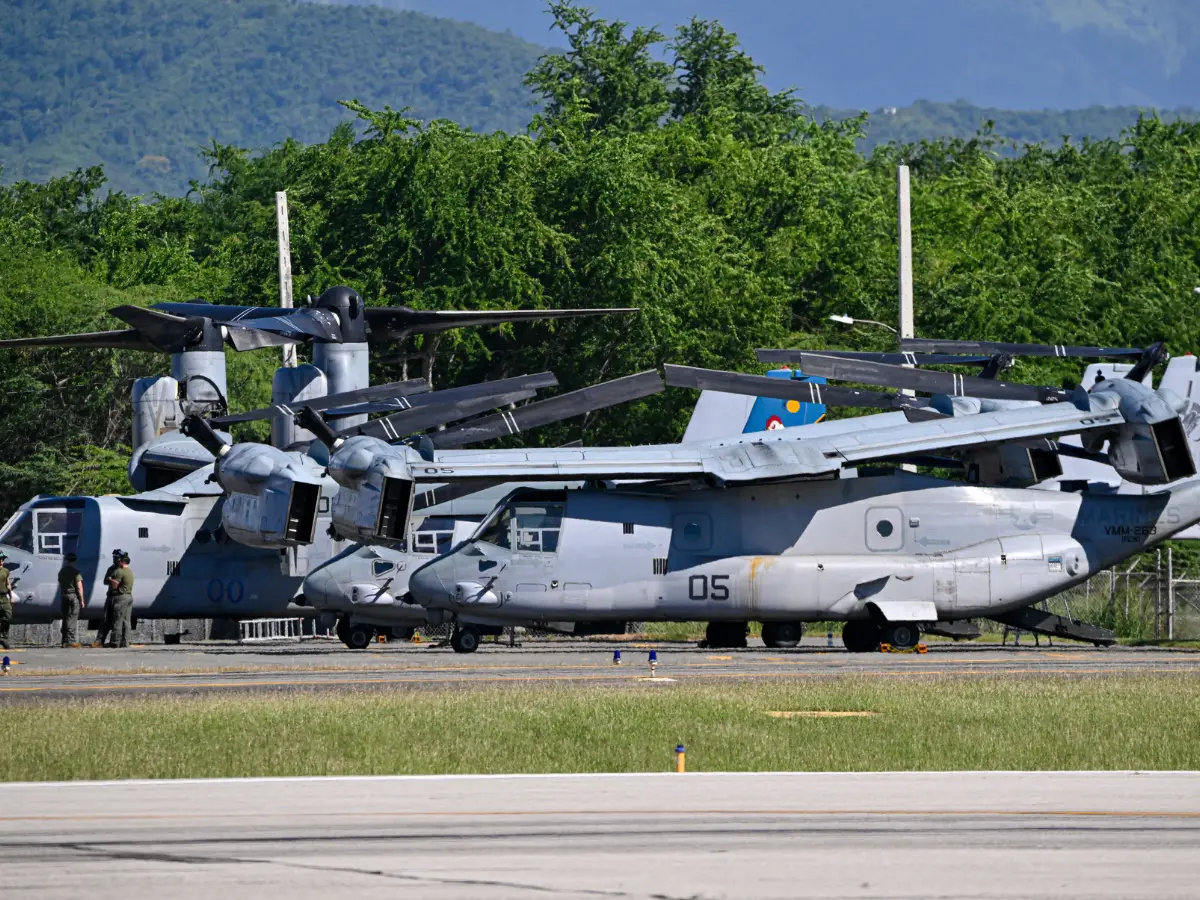 US-Venezuela tensions: Trinidad, Tobago gives permission to US military aircraft to use its airports