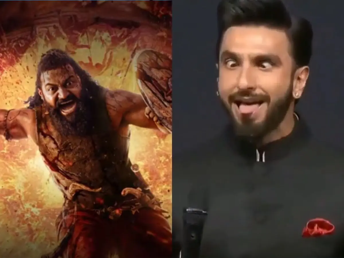 Rishab Shetty finally reacts to Ranveer Singh's Daiva controversy: 'Makes me uncomfortable'