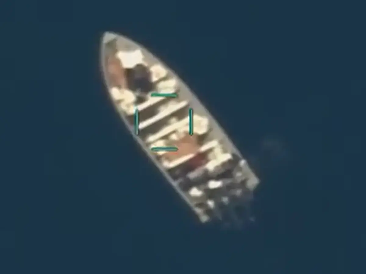 US conducts another boat strike in Pacific on Hegseth's order, kills 8 'male narco-terrorists'