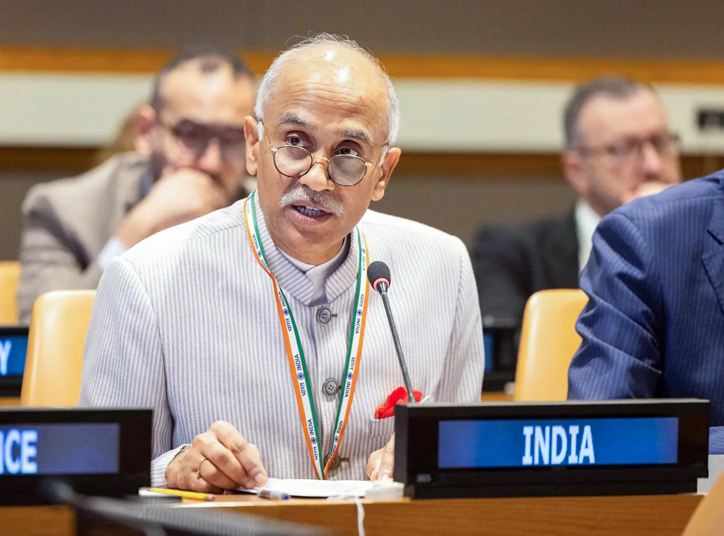 India's UN envoy delivers sharp rebuke to Pakistan at Security Council debate