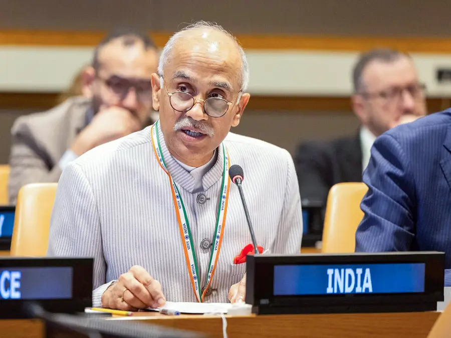 India's UN envoy delivers sharp rebuke to Pakistan at Security Council debate