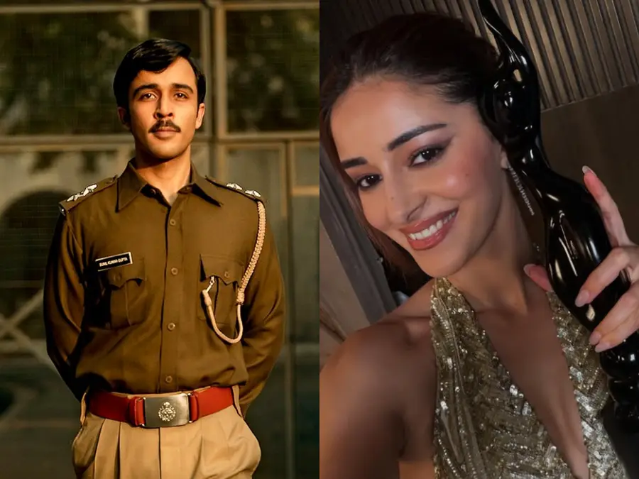 Filmfare OTT Awards 2025: Black Warrant Ananya Panday win big - check full list