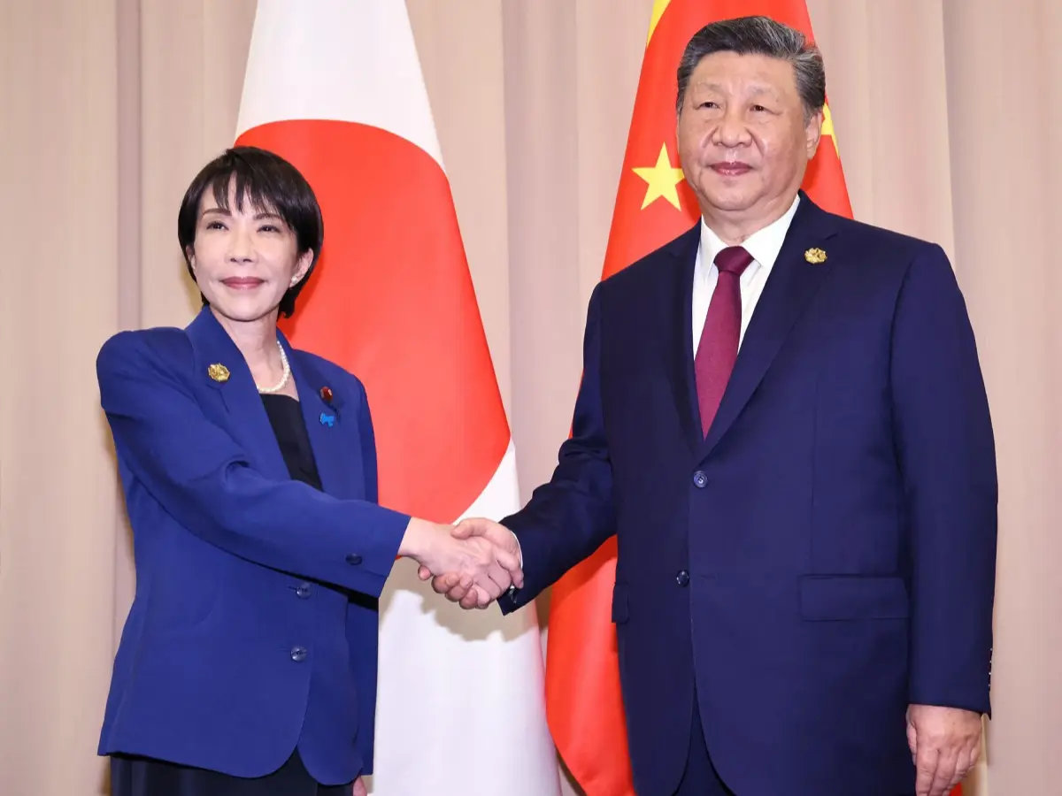 China's growing tensions with Philippines and Japan: Manila steps up  diplomatic war; Tokyo softens after Takaichi's Taiwan stance