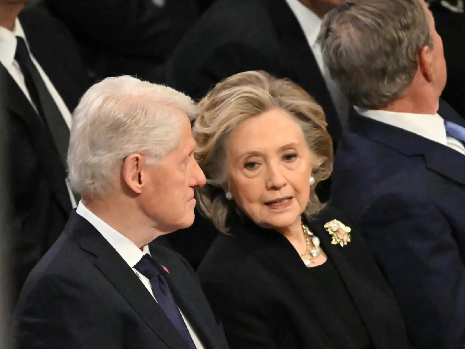 Trump 'diverting attention' from himself as Bill and Hillary Clinton are avoiding testifying in Epstein case Trump 'diverting attention' from himself as Bill and Hillary Clinton are avoiding testifying in Epstein case