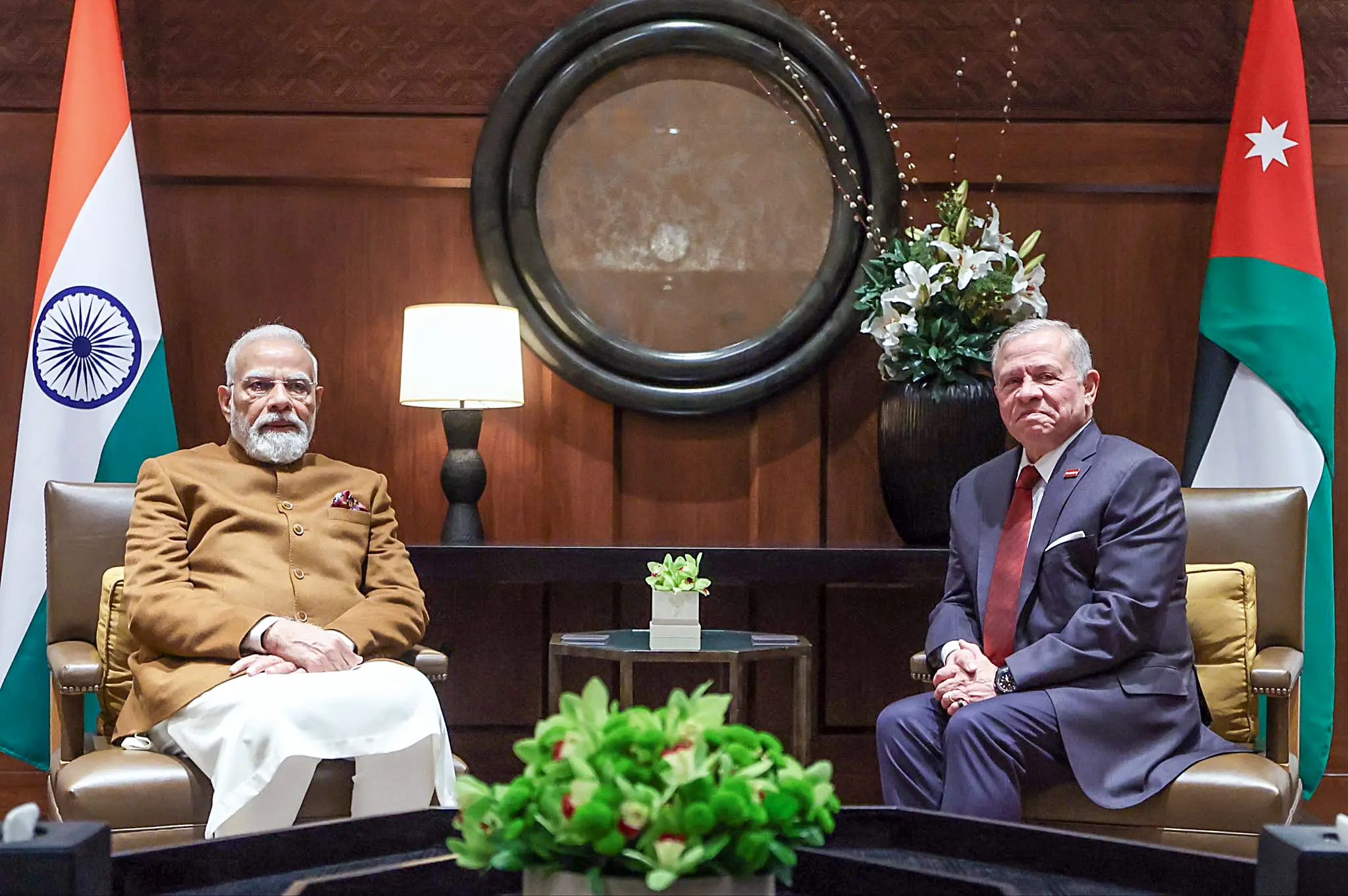 India must revive old trade routes with Jordan for future growth: PM Modi
