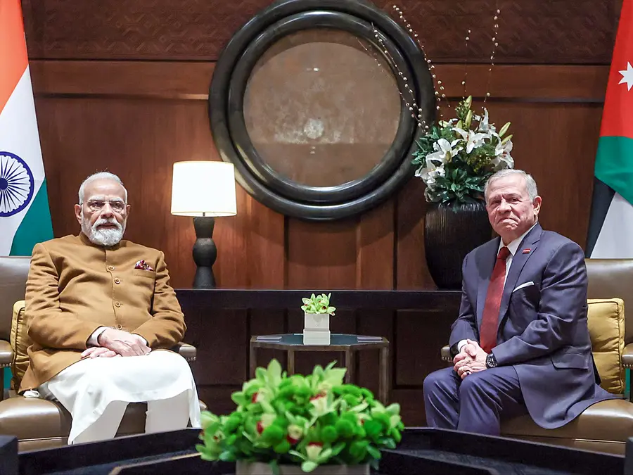 India must revive old trade routes with Jordan for future growth: PM Modi