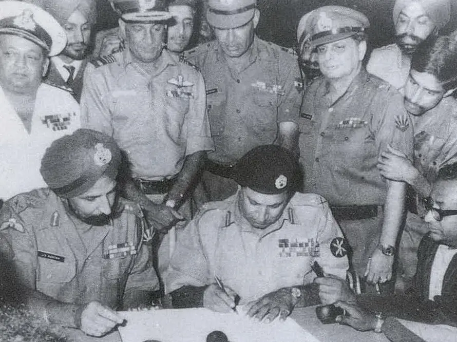 'Over my dead body': Lt Gen Sagat Singh’s Bold leap that won 1971 war | How a daring helicopter crossing of Meghna river ended the war in 13 days 'Over my dead body': Lt Gen Sagat Singh’s Bold leap that won 1971 war | How a daring helicopter crossing of Meghna river ended the war in 13 days