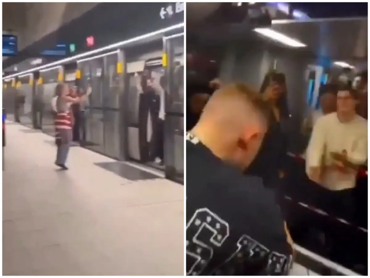 WATCH: Metro coaches in Germany turn into moving nightclubs, people dance to live DJ & electronic music WATCH: Metro coaches in Germany turn into moving nightclubs, people dance to live DJ & electronic music