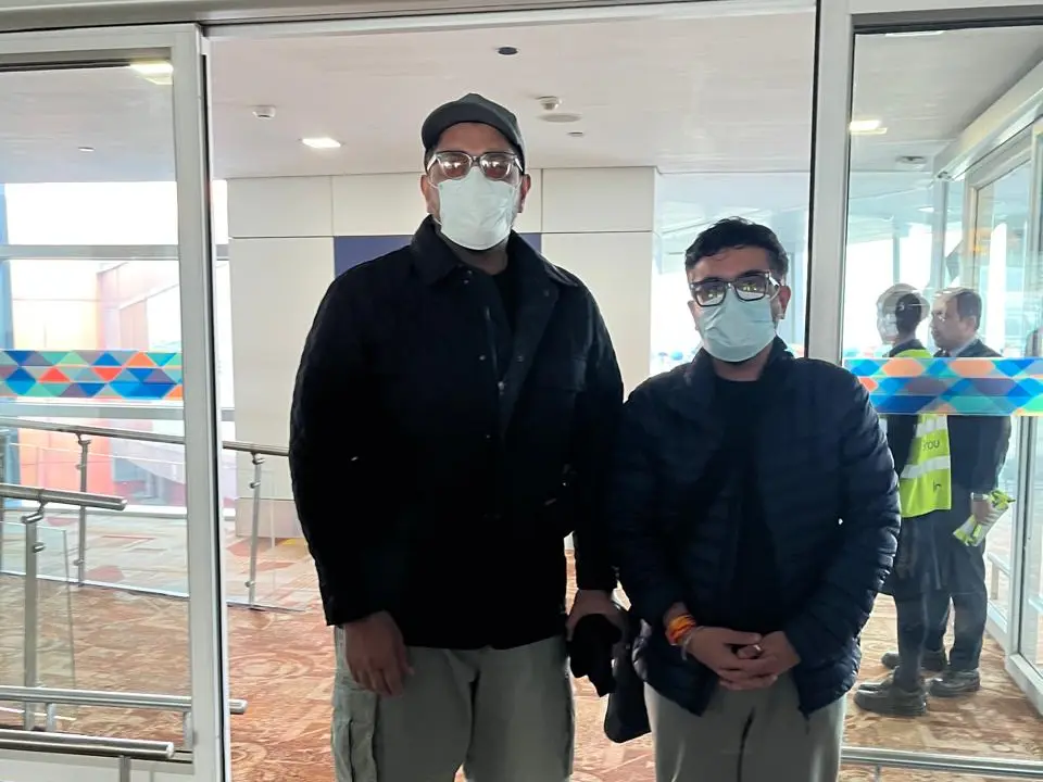 Goa nightclub fire: Luthra brothers land in Delhi after deportation from Thailand – First pic here Goa nightclub fire: Luthra brothers land in Delhi after deportation from Thailand – First pic here
