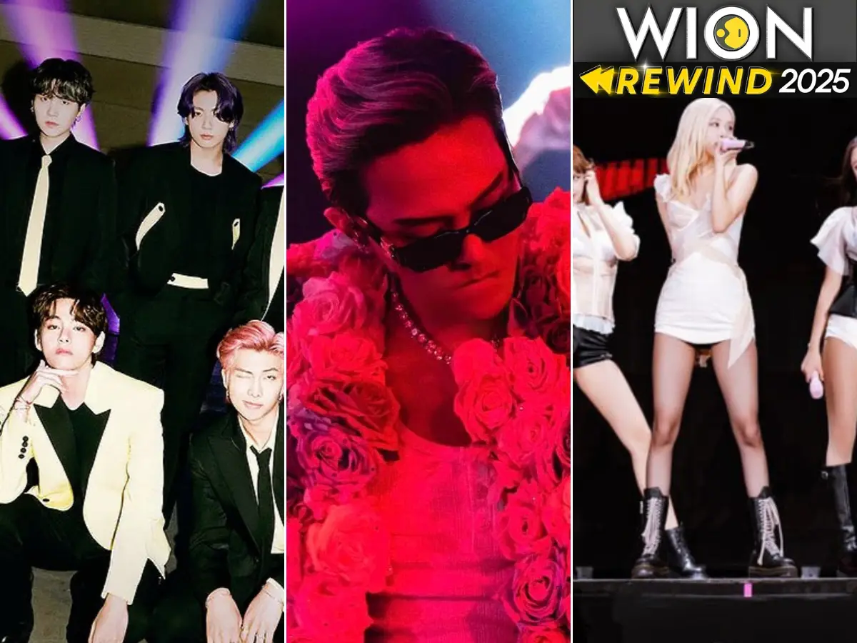 YEARENDER 2025: BTS, BLACKPINK, TWICE, and more- Top 8 highest-grossing K-Pop tours of the year