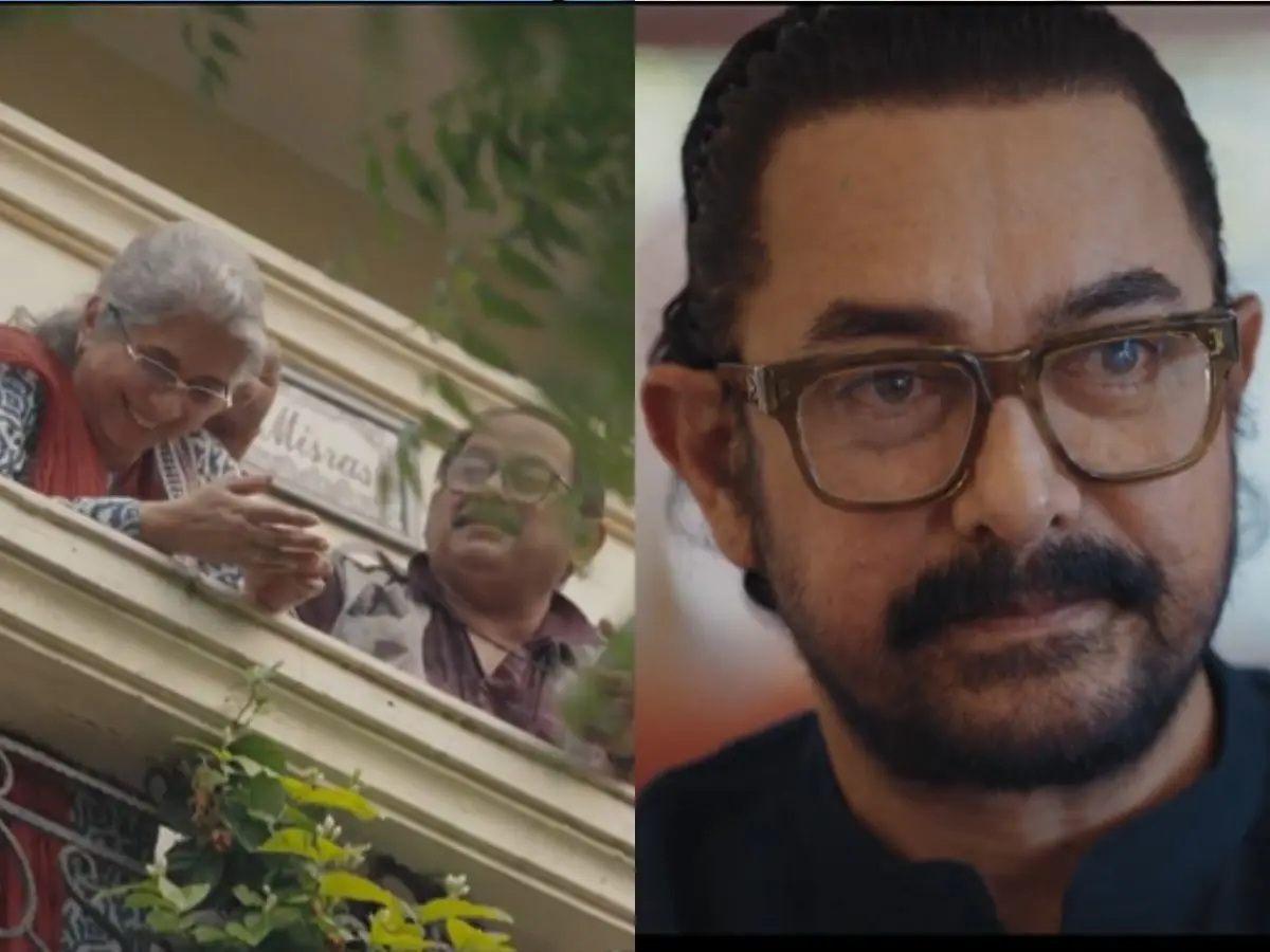 Sitaaron Ke Sitaare trailer out: Aamir Khan honours parents of Sitaare Zameen Par actors | Release date inside Sitaaron Ke Sitaare trailer out: Aamir Khan honours parents of Sitaare Zameen Par actors | Release date inside