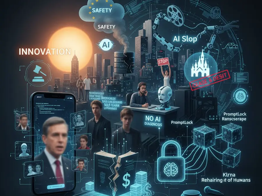 YEARENDER 2025: Biggest AI controversies, from robocall elections to ‘antisemitic’ Grok, ransomware and deepfake