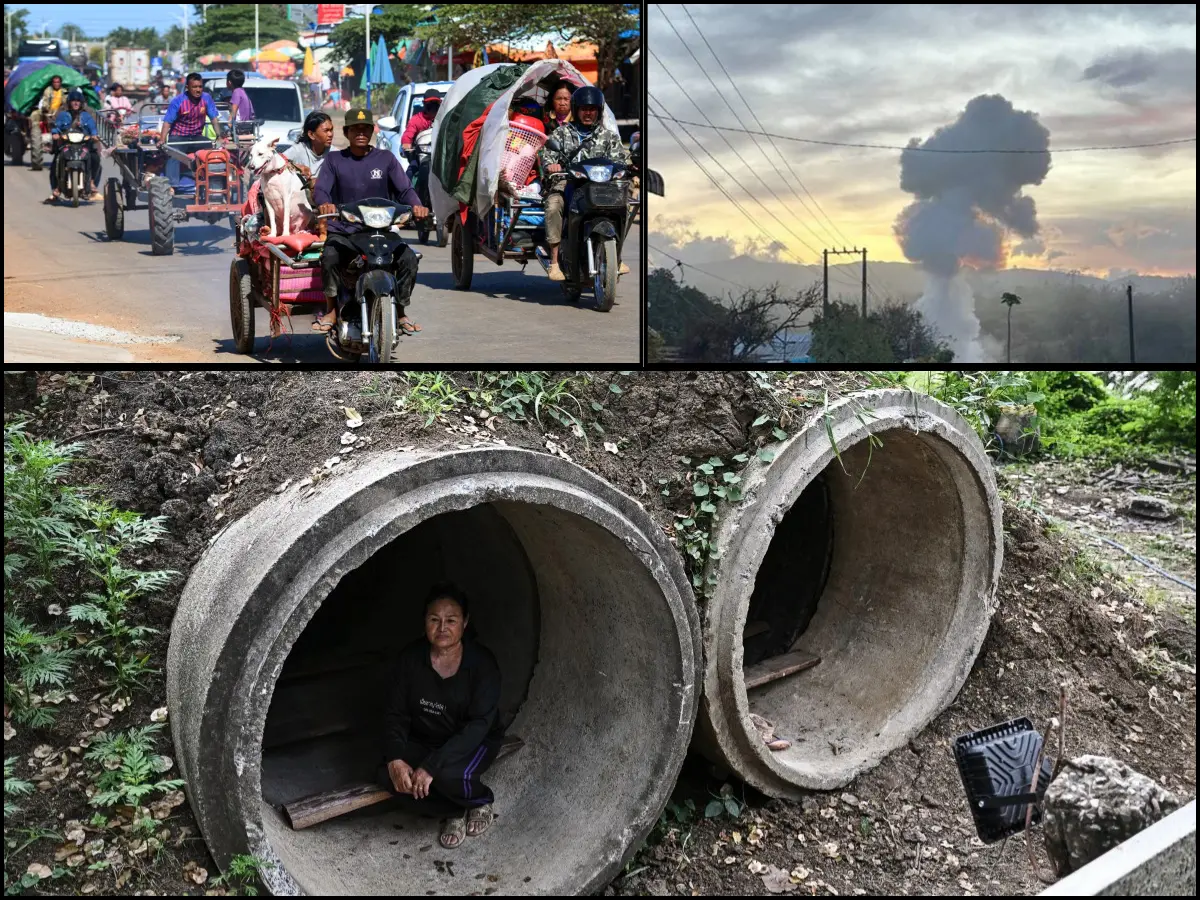 Thailand-Cambodia conflict spills over to Laos, Trump's ceasefire call fails, India's statement - What's happening now