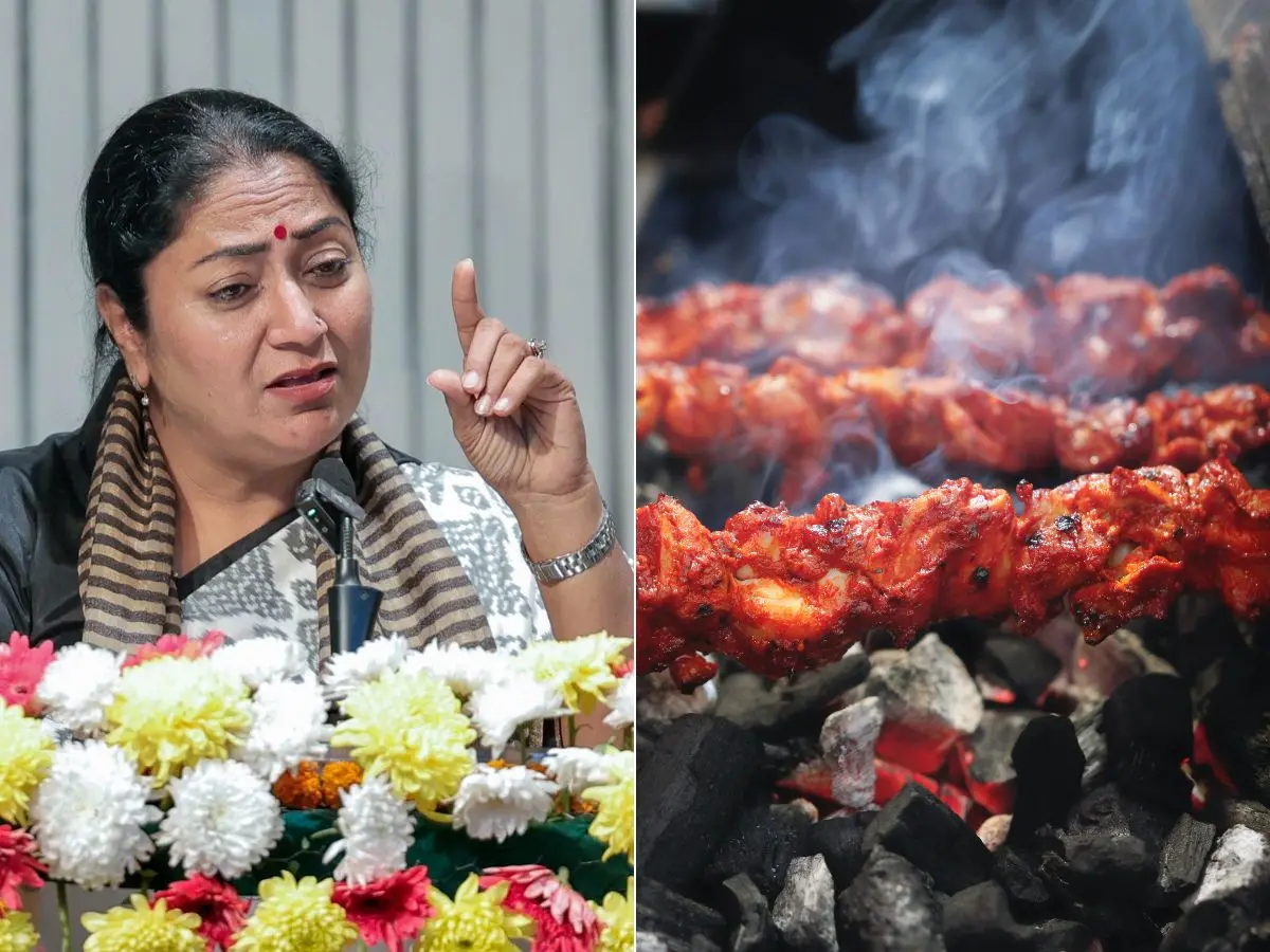 Delhiites denied tandoori chicken? Netizens react after Rekha Gupta govt bans tandoor