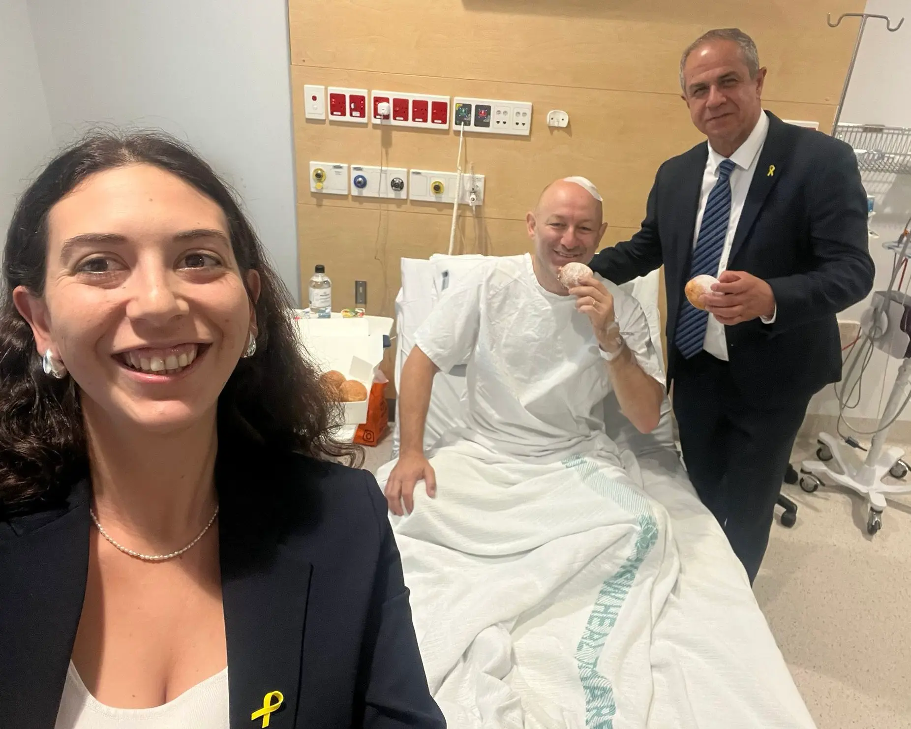 Who is Arsen Ostrovsky? The man survived Nova festival Hamas attack and Bondi Beach attack