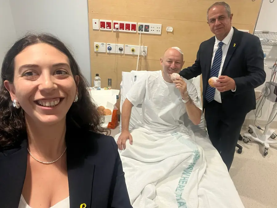 Who is Arsen Ostrovsky? The man survived Nova festival Hamas attack and Bondi Beach attack