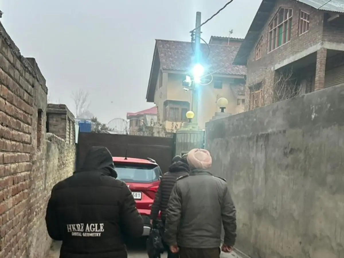 CIK raids expose terror network operating undercover of social activism in Kashmir CIK raids expose terror network operating undercover of social activism in Kashmir