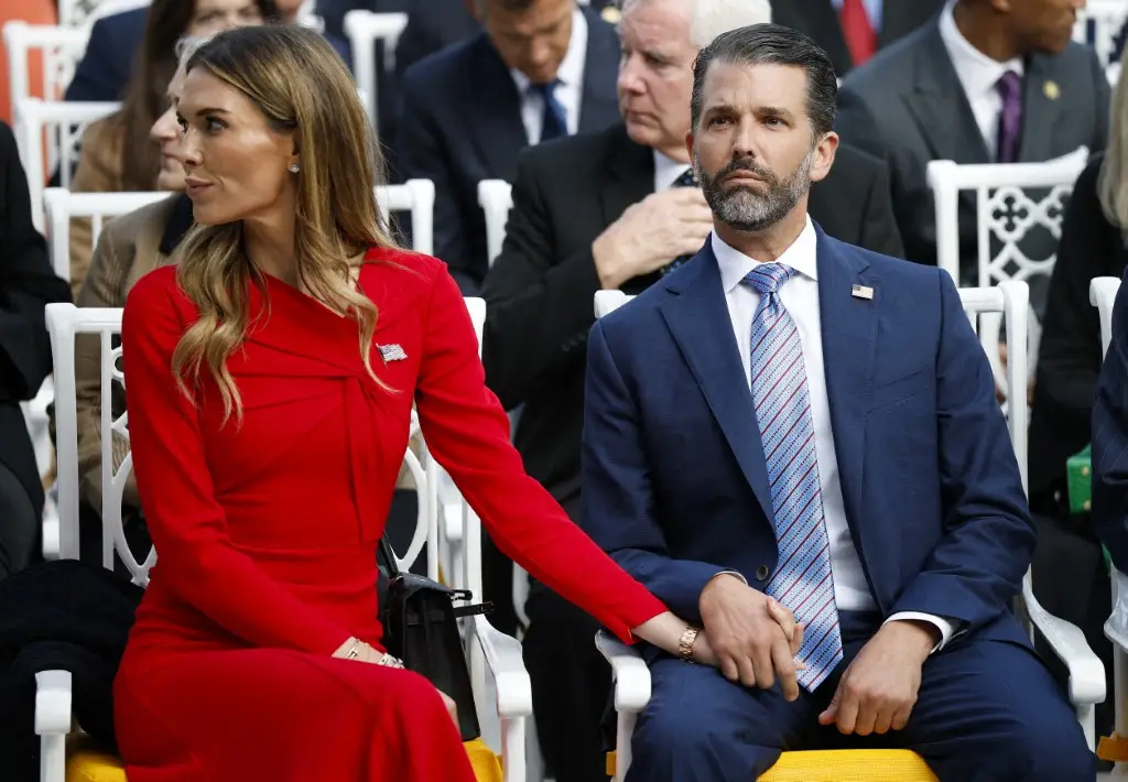 Trump Jr is engaged: US president announces at White House. Know all about Jr’s fiancée, Bettina Anderson