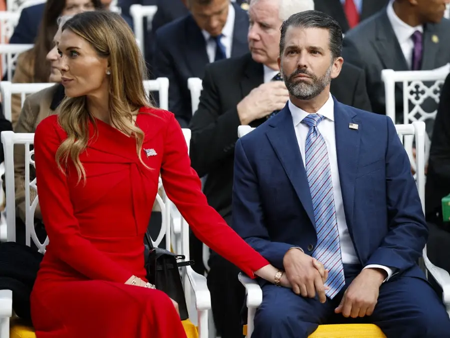 Trump Jr is engaged: US president announces at White House. Know all about Jr’s fiancée, Bettina Anderson