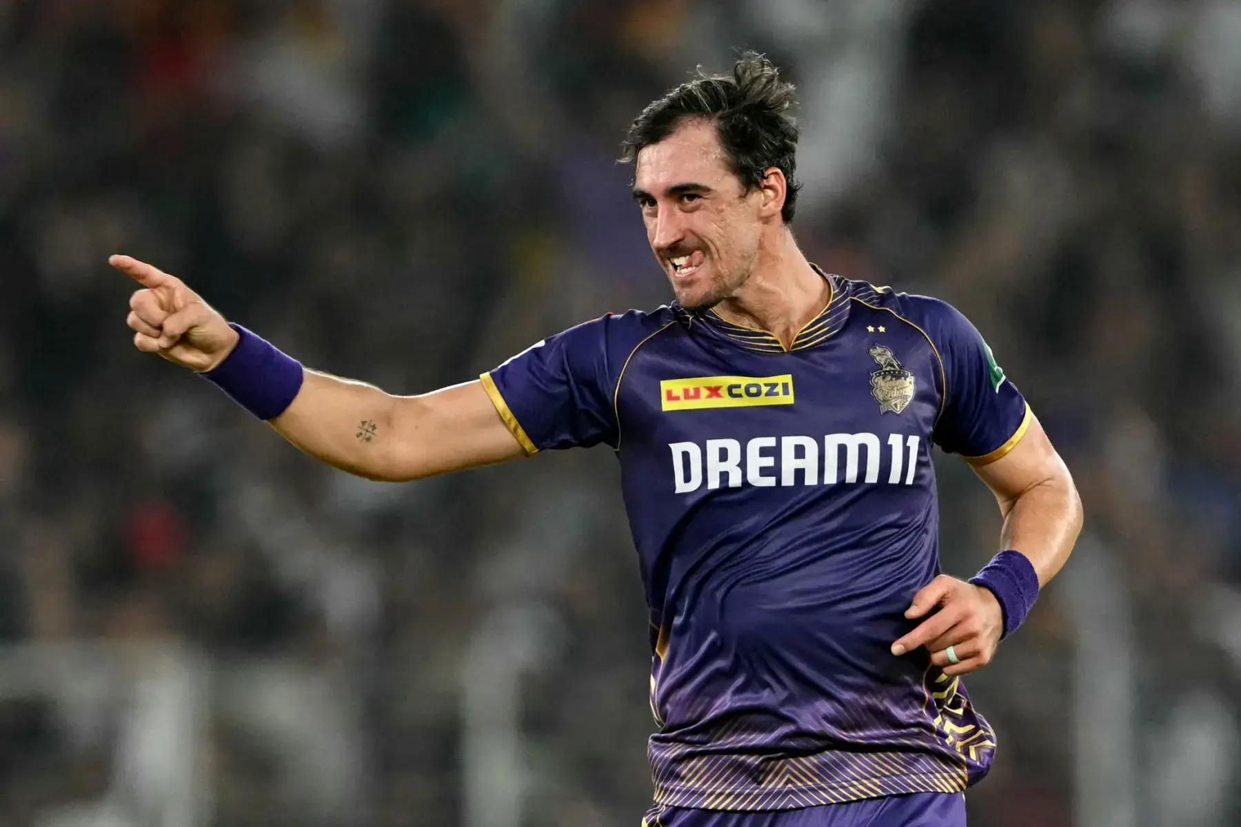 Mitchell Starc (KKR, 2024) - INR 24.75 Crore